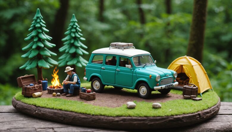 AIで作成した自動車の画像