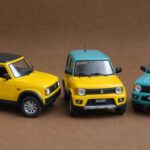 AIで作成した自動車の画像