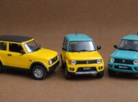 AIで作成した自動車の画像