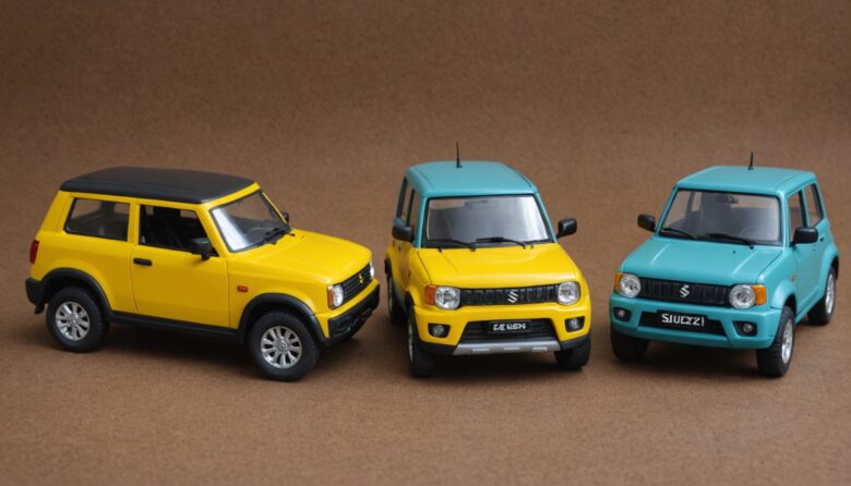 AIで作成した自動車の画像