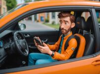 AIで作成した自動車の画像