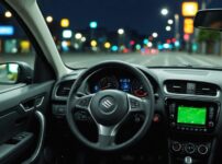 AIで作成した自動車の画像