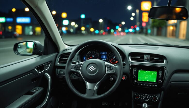 AIで作成した自動車の画像