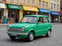 AIで作成した自動車の画像