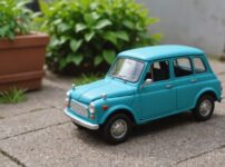 AIで作成した自動車の画像