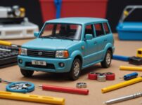 AIで作成した自動車の画像