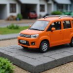 AIで作成した自動車の画像