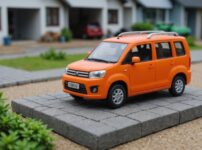 AIで作成した自動車の画像