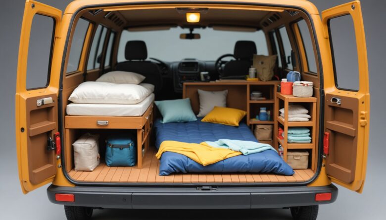 AIで作成した自動車の画像