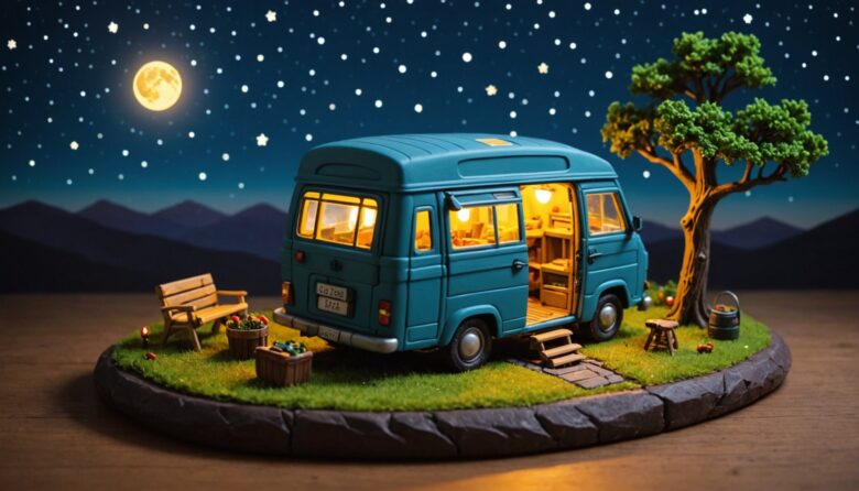 AIで作成した自動車の画像