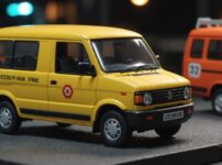 AIで作成した自動車の画像