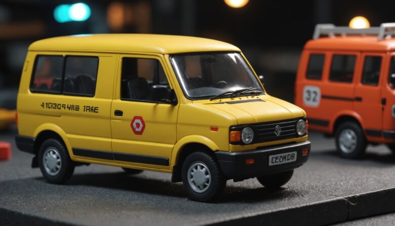 AIで作成した自動車の画像