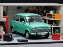 AIで作成した自動車の画像