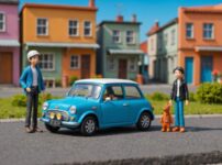 AIで作成した自動車の画像