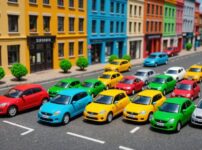 AIで作成した自動車の画像