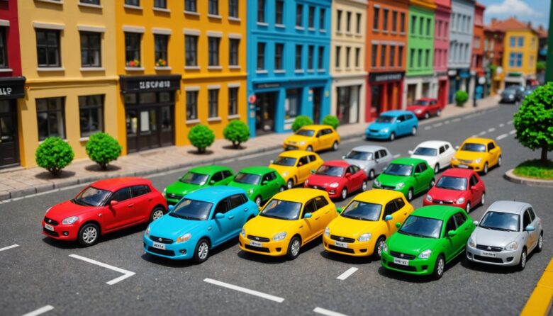 AIで作成した自動車の画像