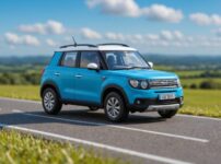 AIで作成した自動車の画像