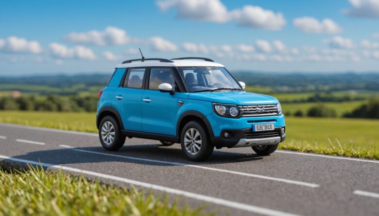 AIで作成した自動車の画像