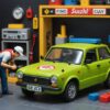 AIで作成した自動車の画像