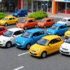 AIで作成した自動車の画像