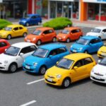 AIで作成した自動車の画像