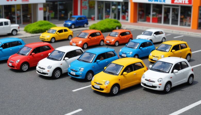 AIで作成した自動車の画像