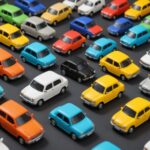AIで作成した自動車の画像