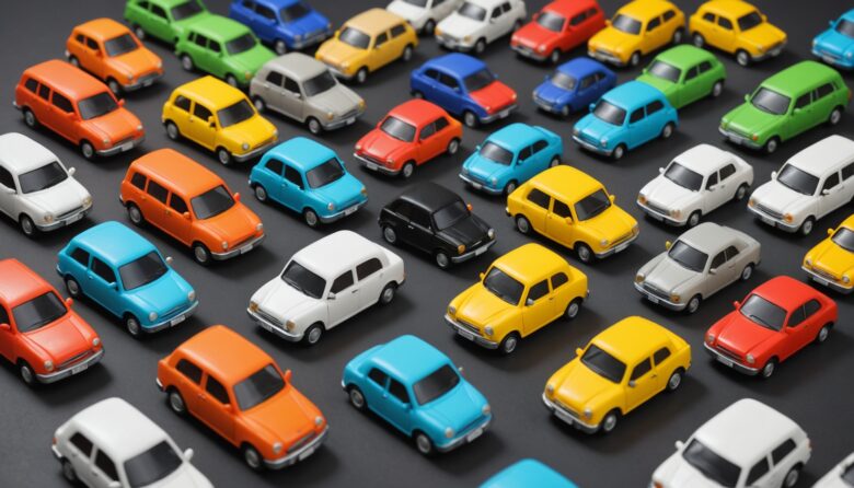 AIで作成した自動車の画像