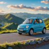 AIで作成した自動車の画像