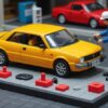 AIで作成した自動車の画像