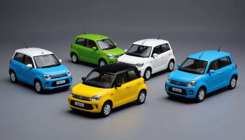 AIで作成した自動車の画像