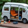 AIで作成した自動車の画像