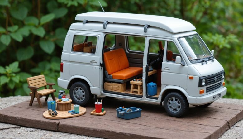 AIで作成した自動車の画像