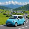 AIで作成した自動車の画像