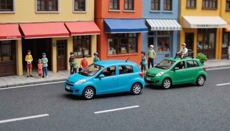 AIで作成した自動車の画像